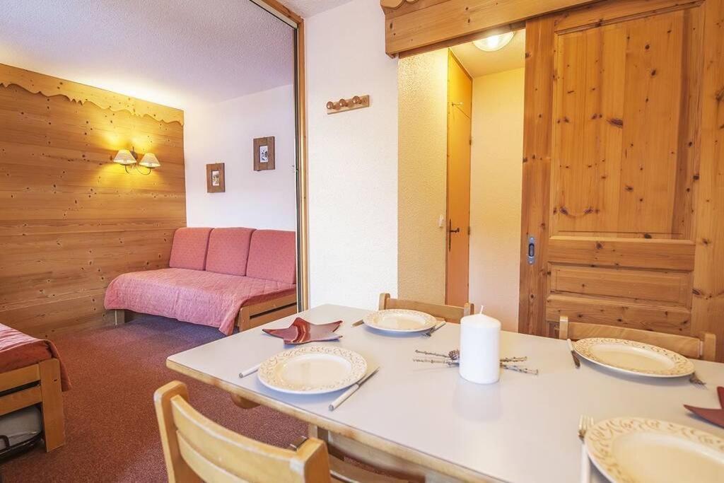 Appt avec balcon, été et hiver, Doucy-Valmorel La Léchère Exterior foto