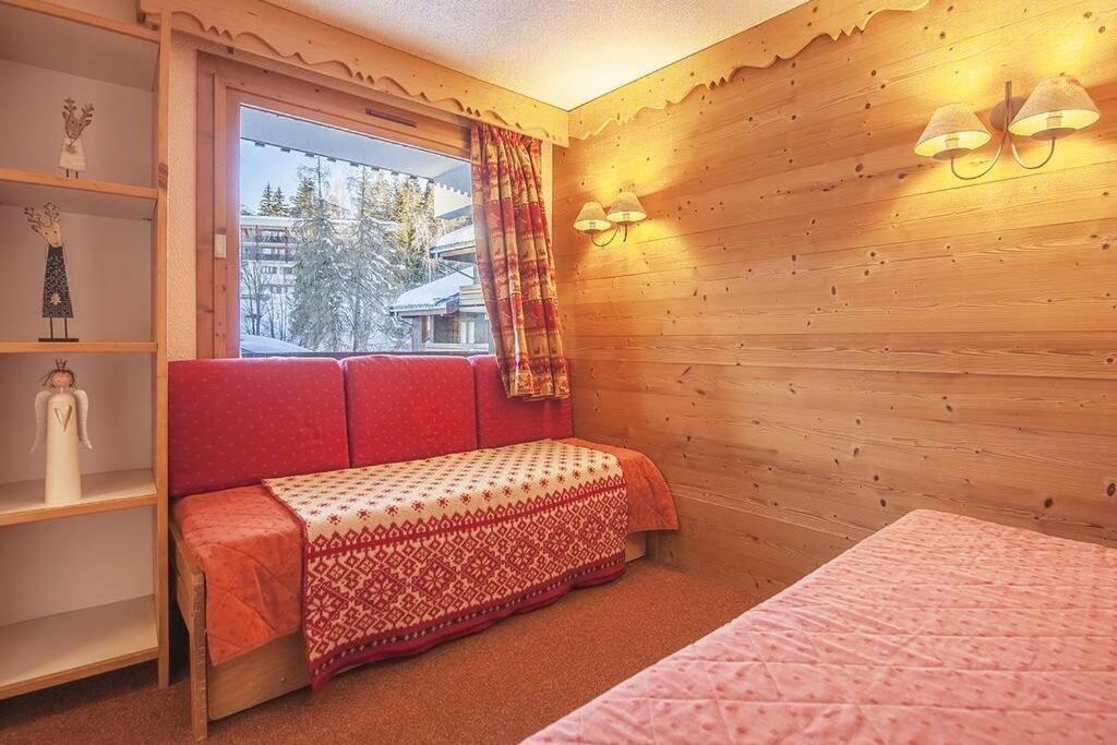 Appt avec balcon, été et hiver, Doucy-Valmorel La Léchère Exterior foto
